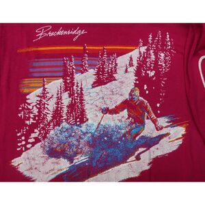 vintage 1983 Breckenridge long sleeve graphic tee
